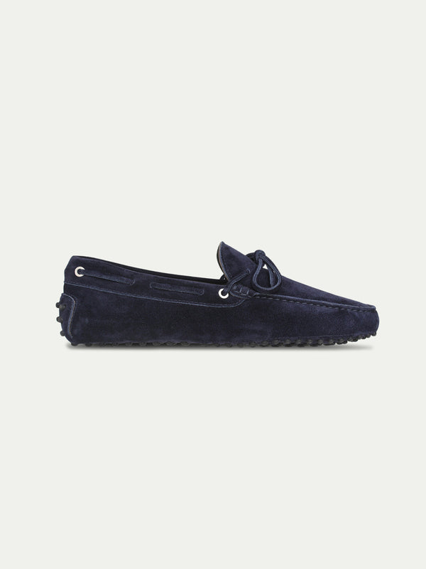 Mayfair Suede Roadster Shoes Navy