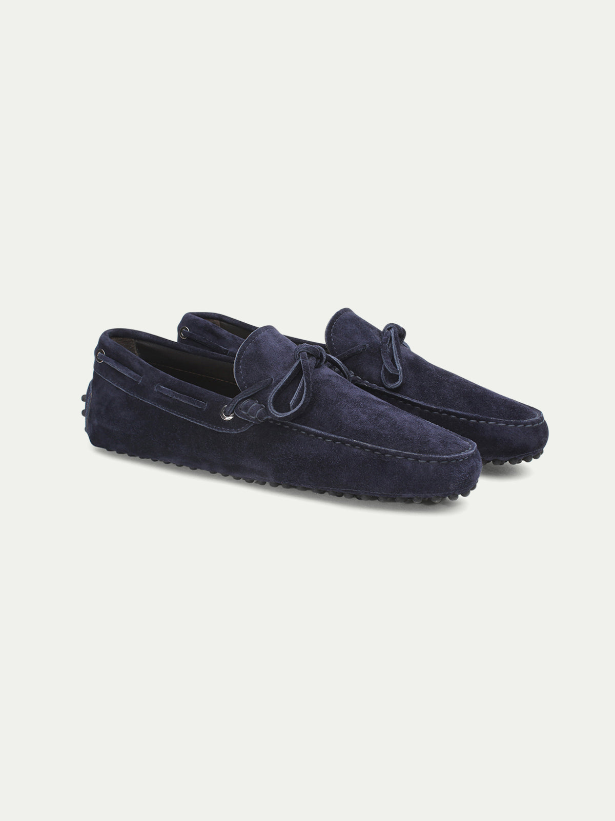 Mayfair Suede Roadster Shoes Navy