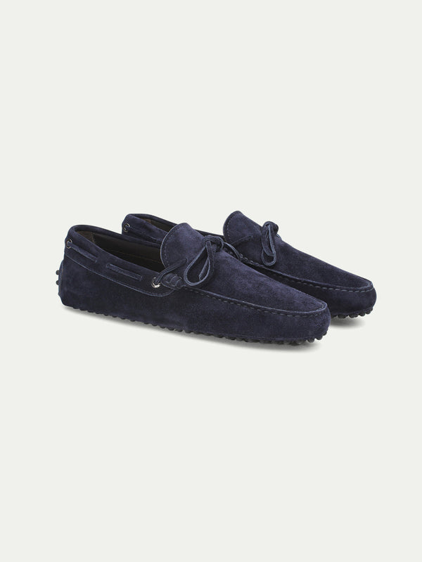 Mayfair Suede Roadster Shoes Navy