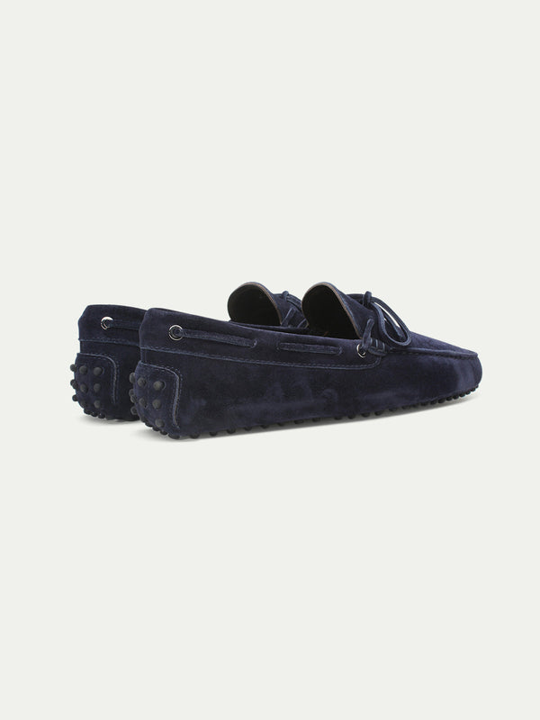 Mayfair Suede Roadster Shoes Navy