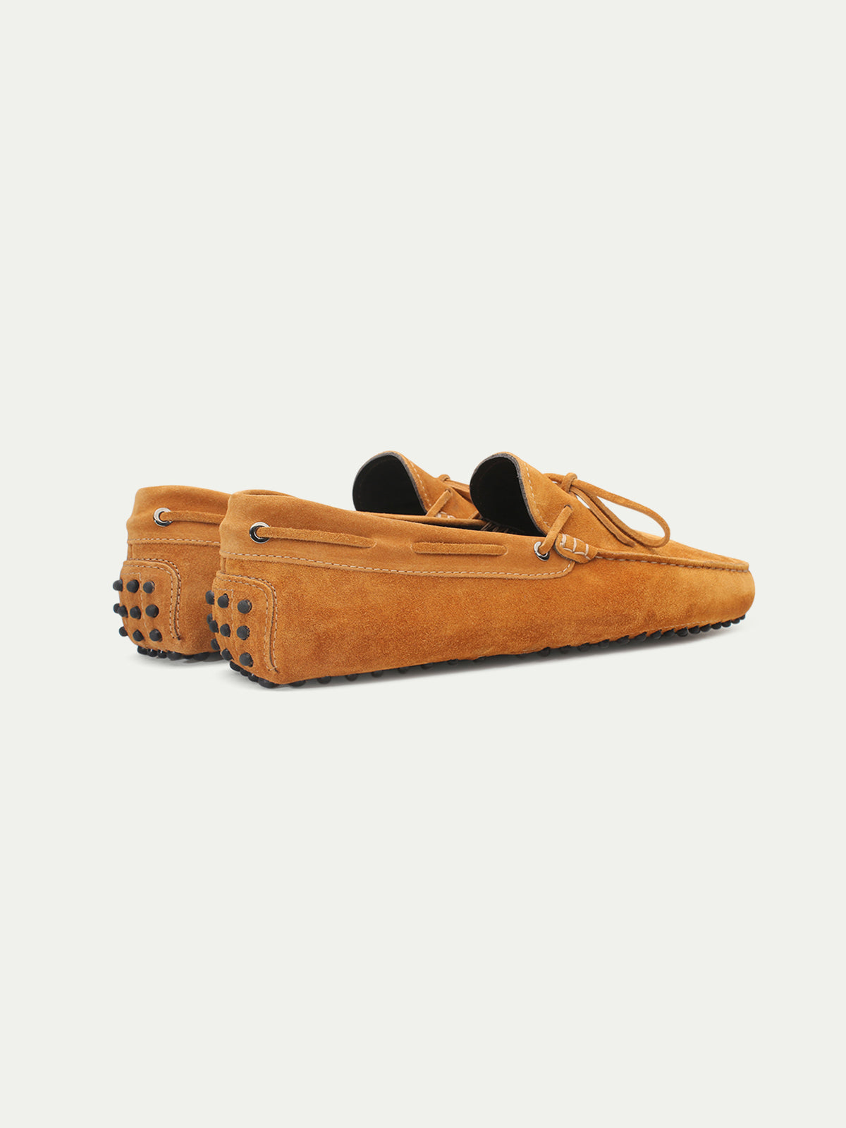 Mayfair Suede Roadster Shoes  Orange