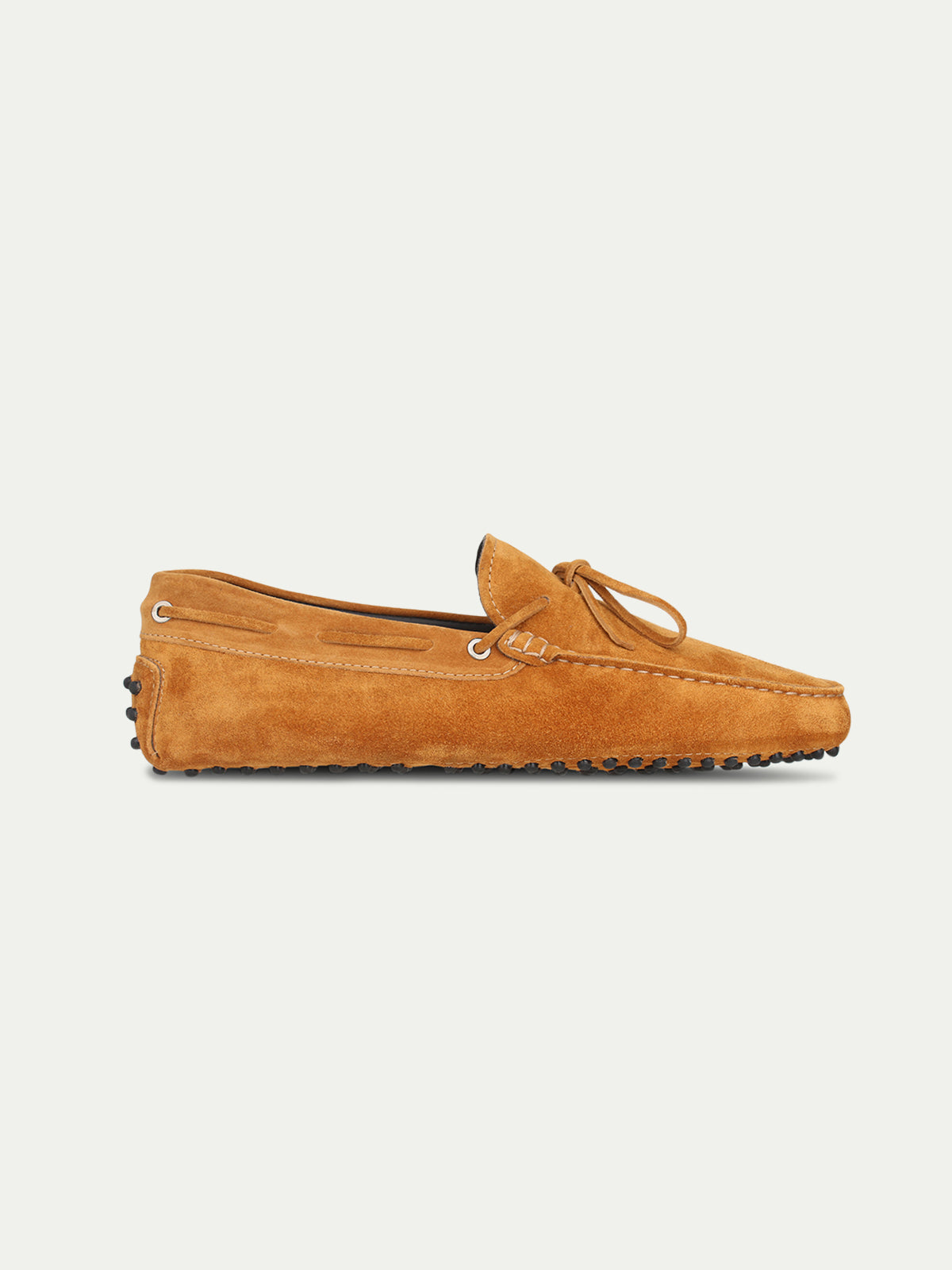 Mayfair Suede Roadster Shoes  Orange
