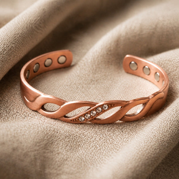 Prestige Seam Copper Bracelet