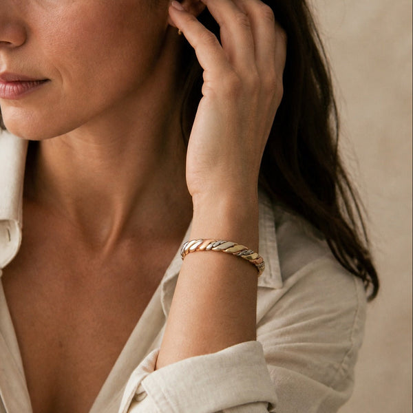 Eternal Stone Copper Bracelet