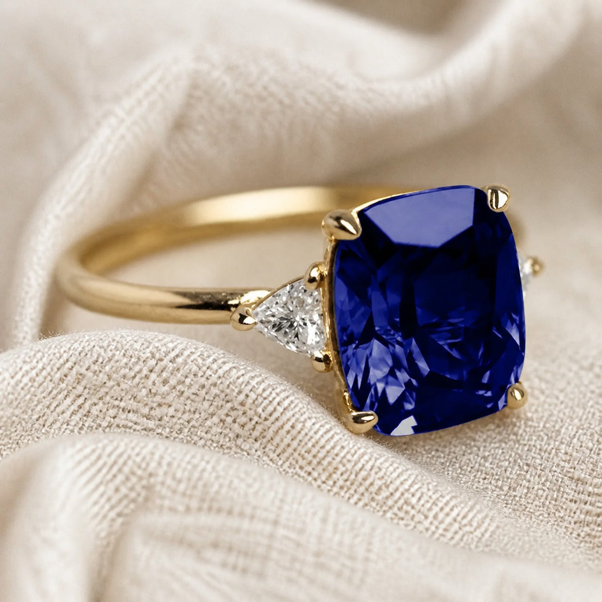 Sapphire Heritage Ring